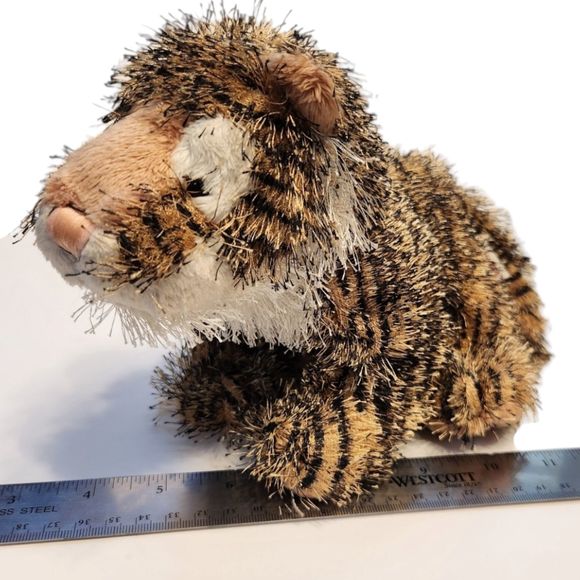 Gantz Webkinz Tiger 9" Stuffed Animal Plush - Picture 3 of 11